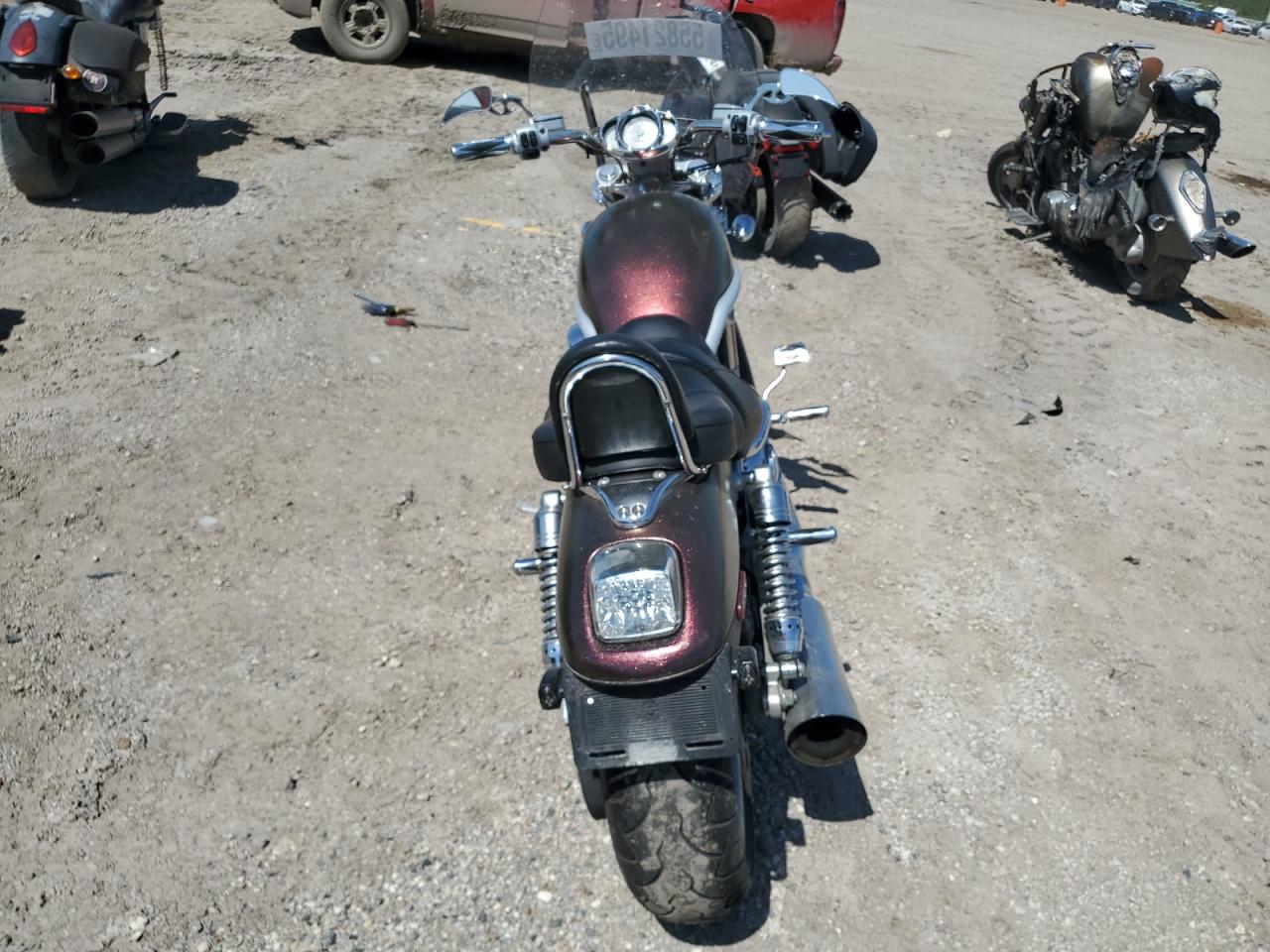 2003 Harley-Davidson Vrsca Anniversary VIN: 1HD1HAZ493K841105 Lot: 55821495