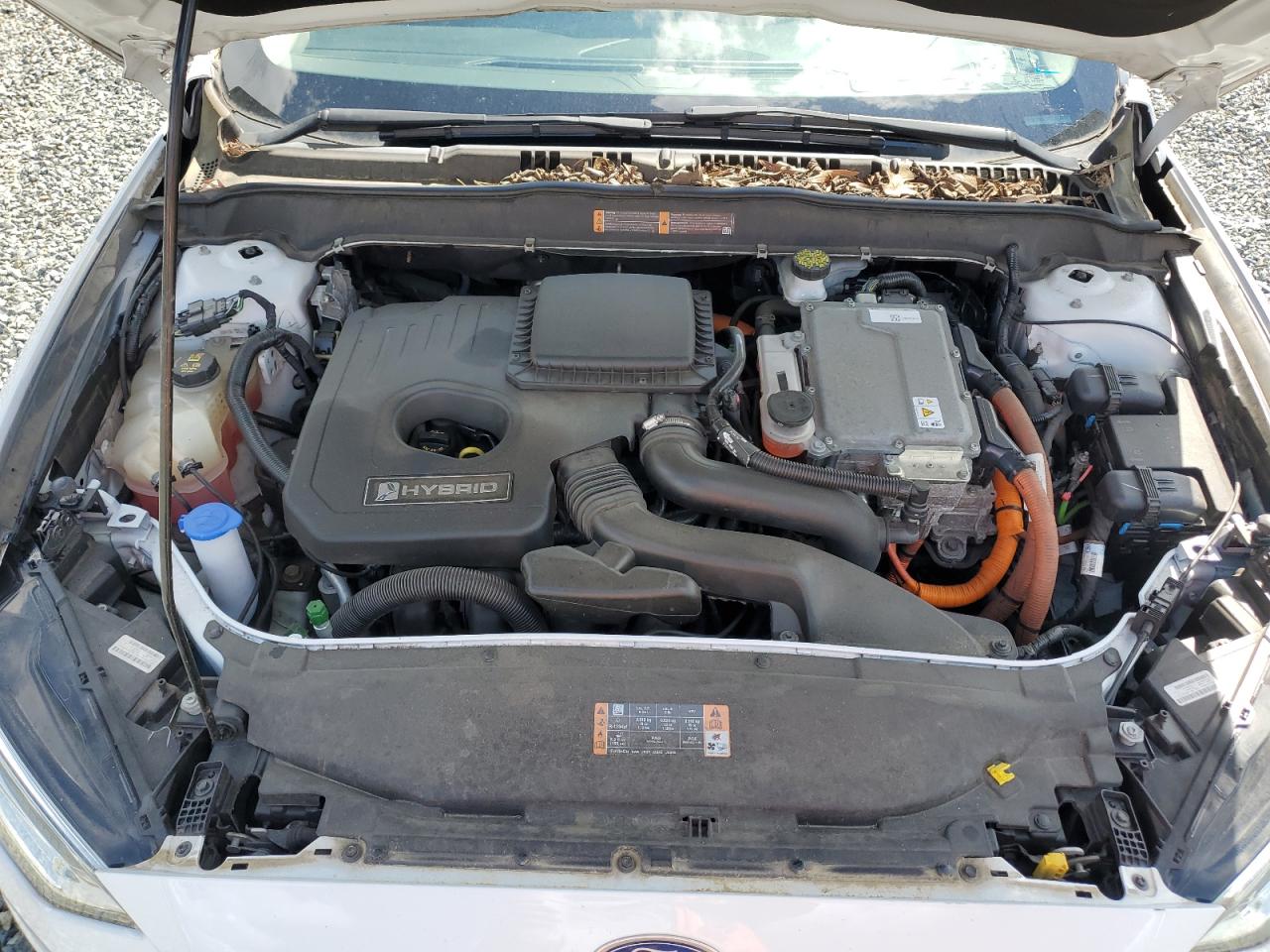 2018 Ford Fusion Se Hybrid VIN: 3FA6P0LU2JR171912 Lot: 54028605