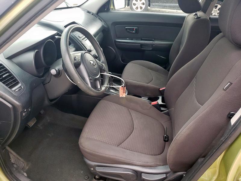  KIA SOUL 2012 Зелений