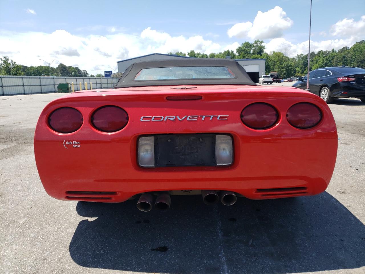 2000 Chevrolet Corvette VIN: 1G1YY32G6Y5109223 Lot: 56405915