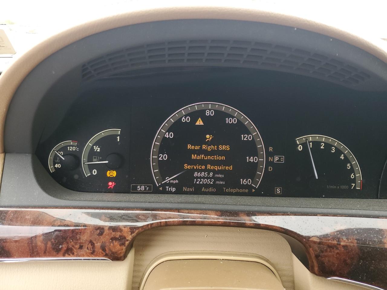 2009 Mercedes-Benz S 550 VIN: WDDNG71XX9A283610 Lot: 56968665