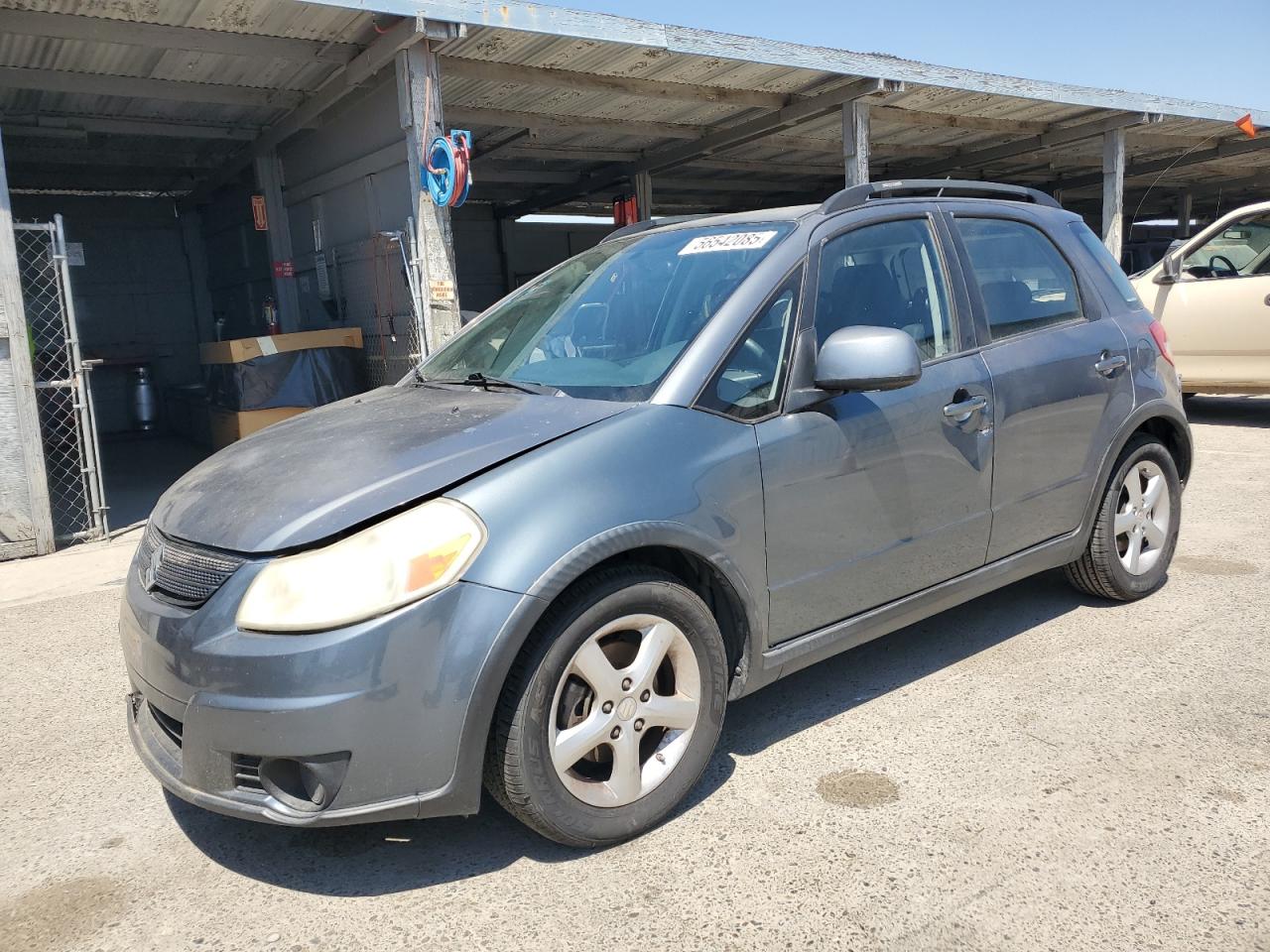 2008 Suzuki Sx4 Base na sprzedaż w Fresno, CA - All Over