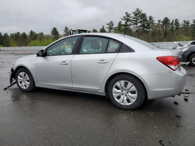  CHEVROLET CRUZE 2014 Сірий