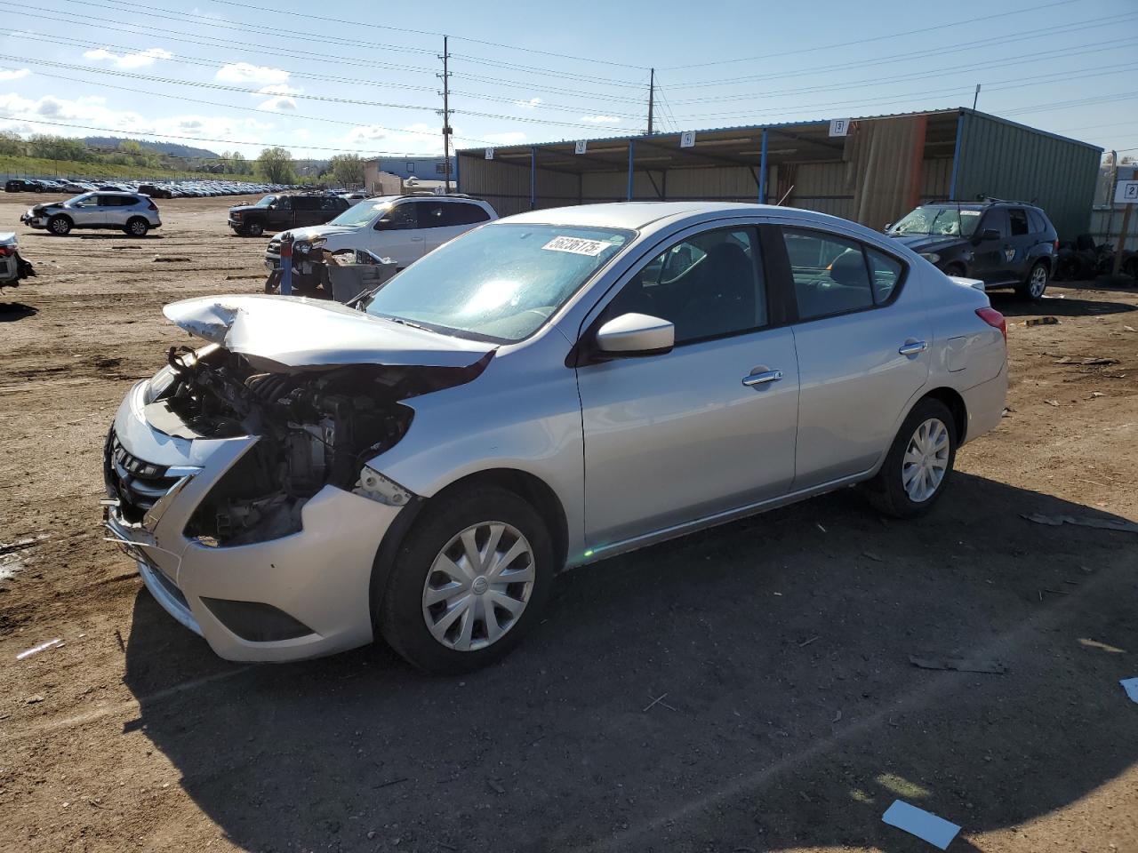 2018 Nissan Versa S for Sale in Colorado Springs, CO - Front End