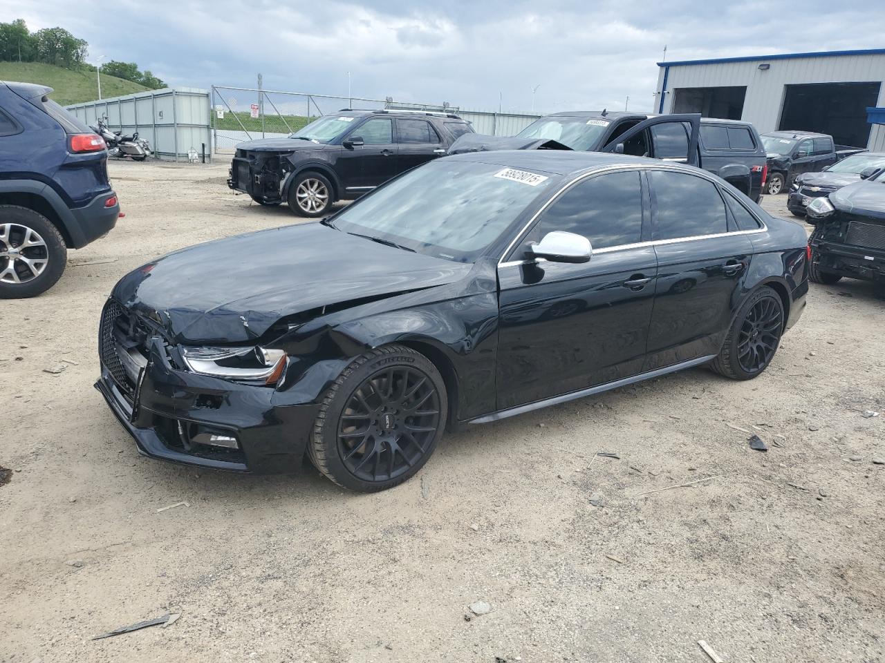 2013 Audi S4 Premium Plus for Sale in Mcfarland, WI - Front End