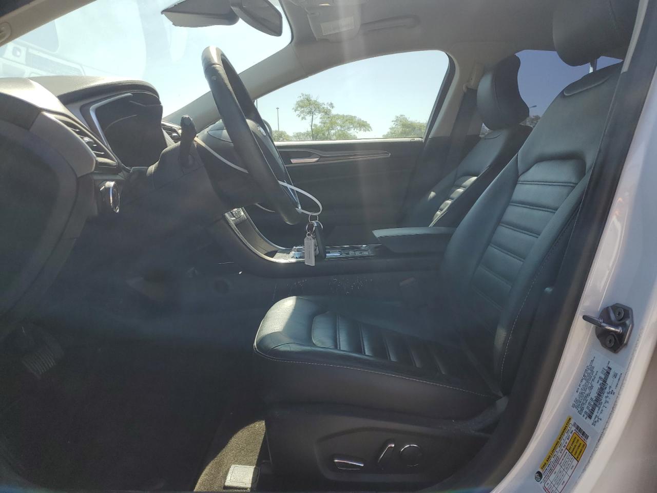 2018 Ford Fusion Se Hybrid VIN: 3FA6P0LU1JR278613 Lot: 57159325