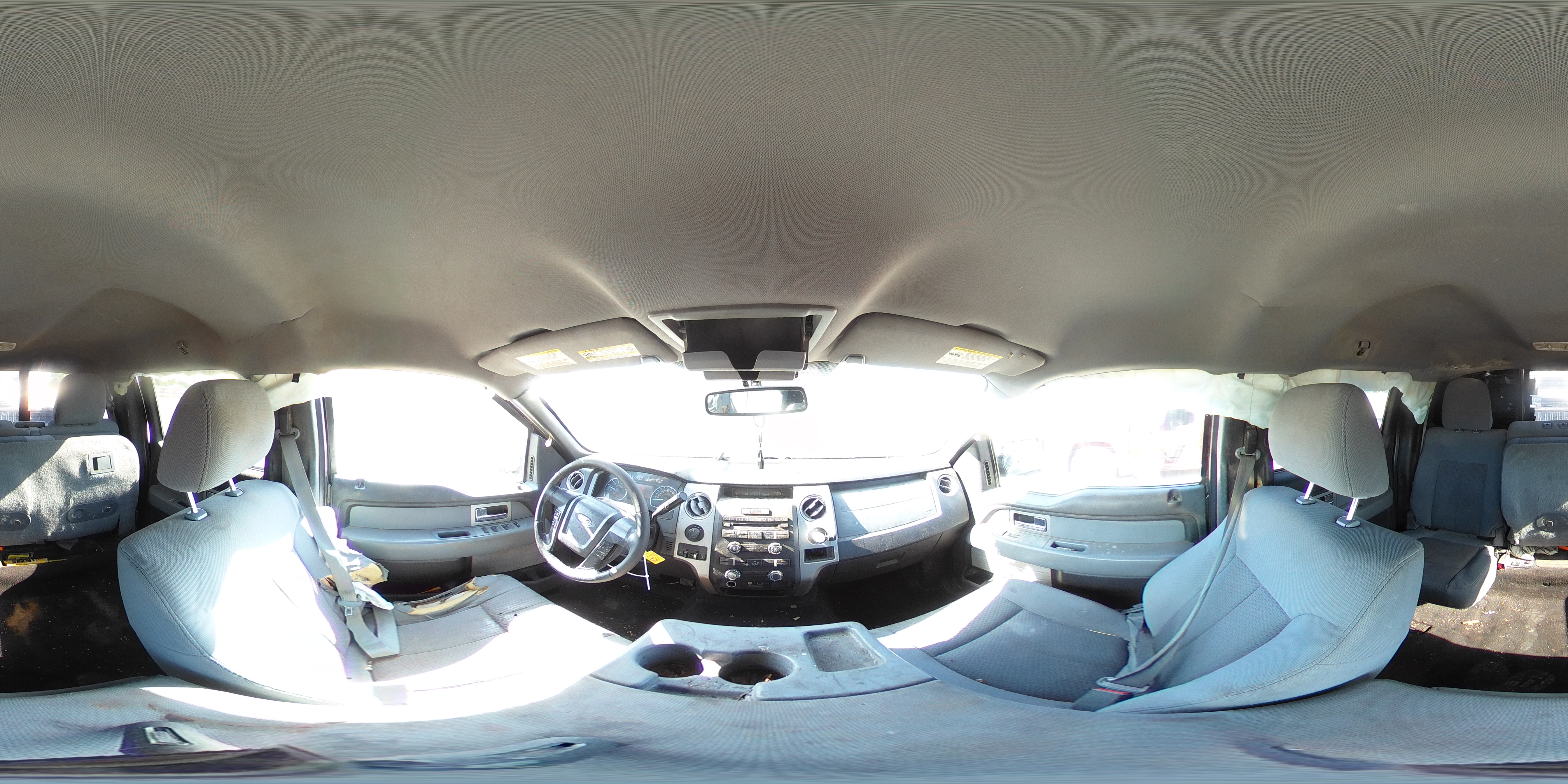 2011 Ford F150 Supercrew VIN: 1FTFW1EF1BKD48764 Lot: 56207875