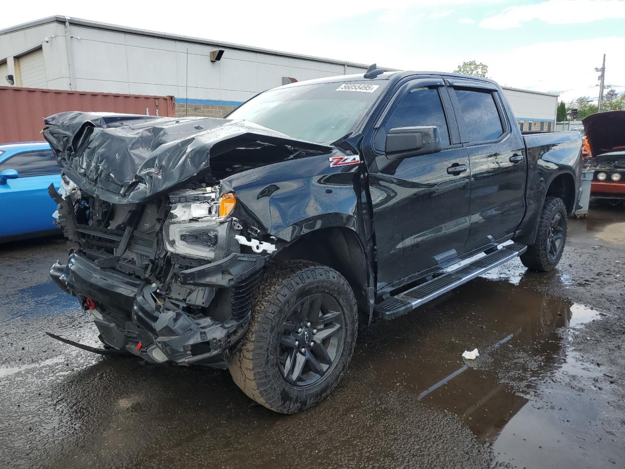 2022 Chevrolet Silverado K1500 Lt Trail Boss للبيع في New Britain، CT - Front End