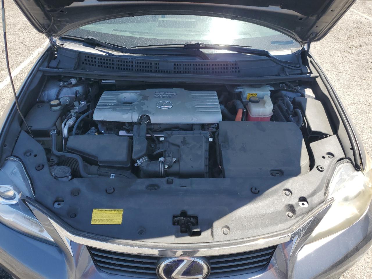 2012 Lexus Ct 200 VIN: JTHKD5BH2C2115820 Lot: 54248125