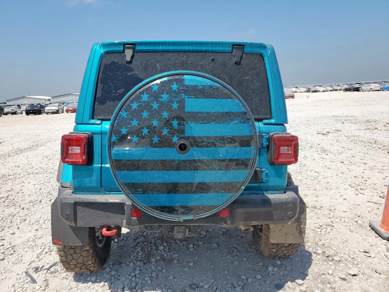  JEEP WRANGLER 2024 Teal