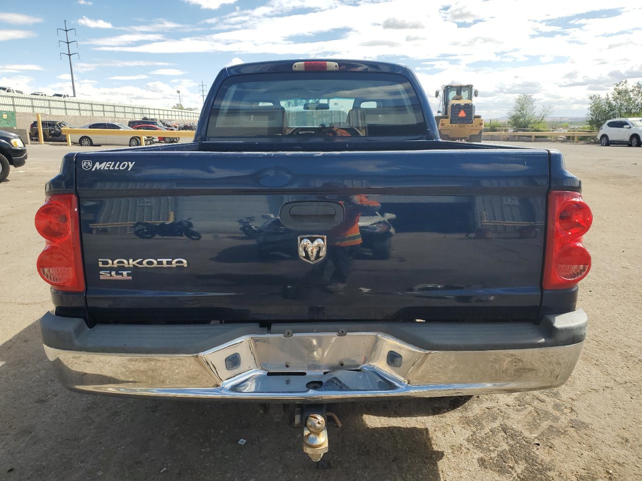 2006 Dodge Dakota Quad Slt VIN: 1D7HW48K26S704816 Lot: 56071985