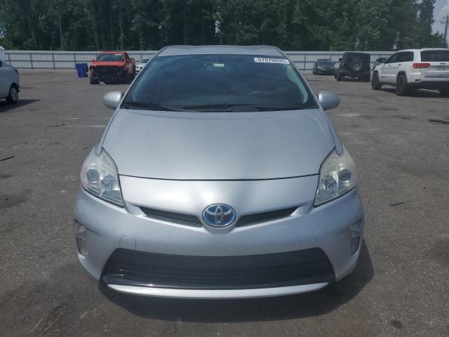  TOYOTA PRIUS 2012 Серебристый