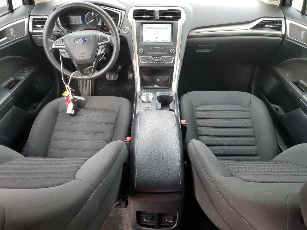 2019 Ford Fusion Se VIN: 3FA6P0LUXKR124922 Lot: 54043165