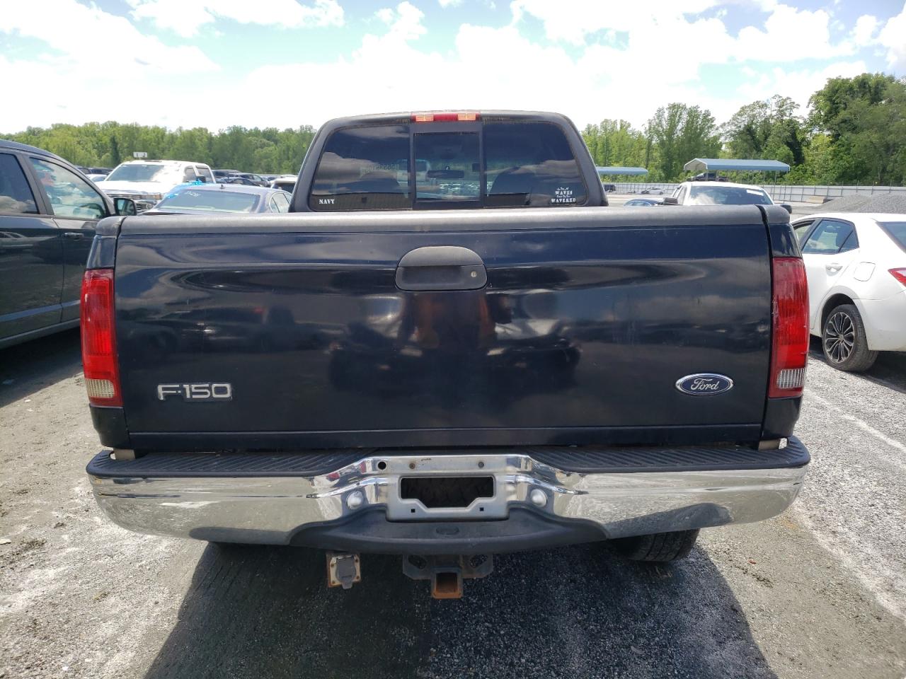 2000 Ford F150 VIN: 1FTRX18L7YNB44005 Lot: 56535195