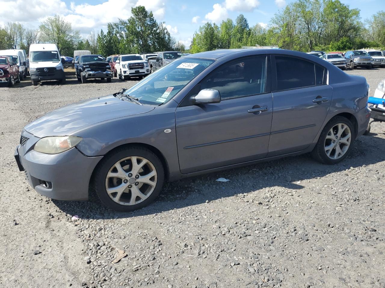 2008 Mazda 3 I for Sale in Portland, OR - Side