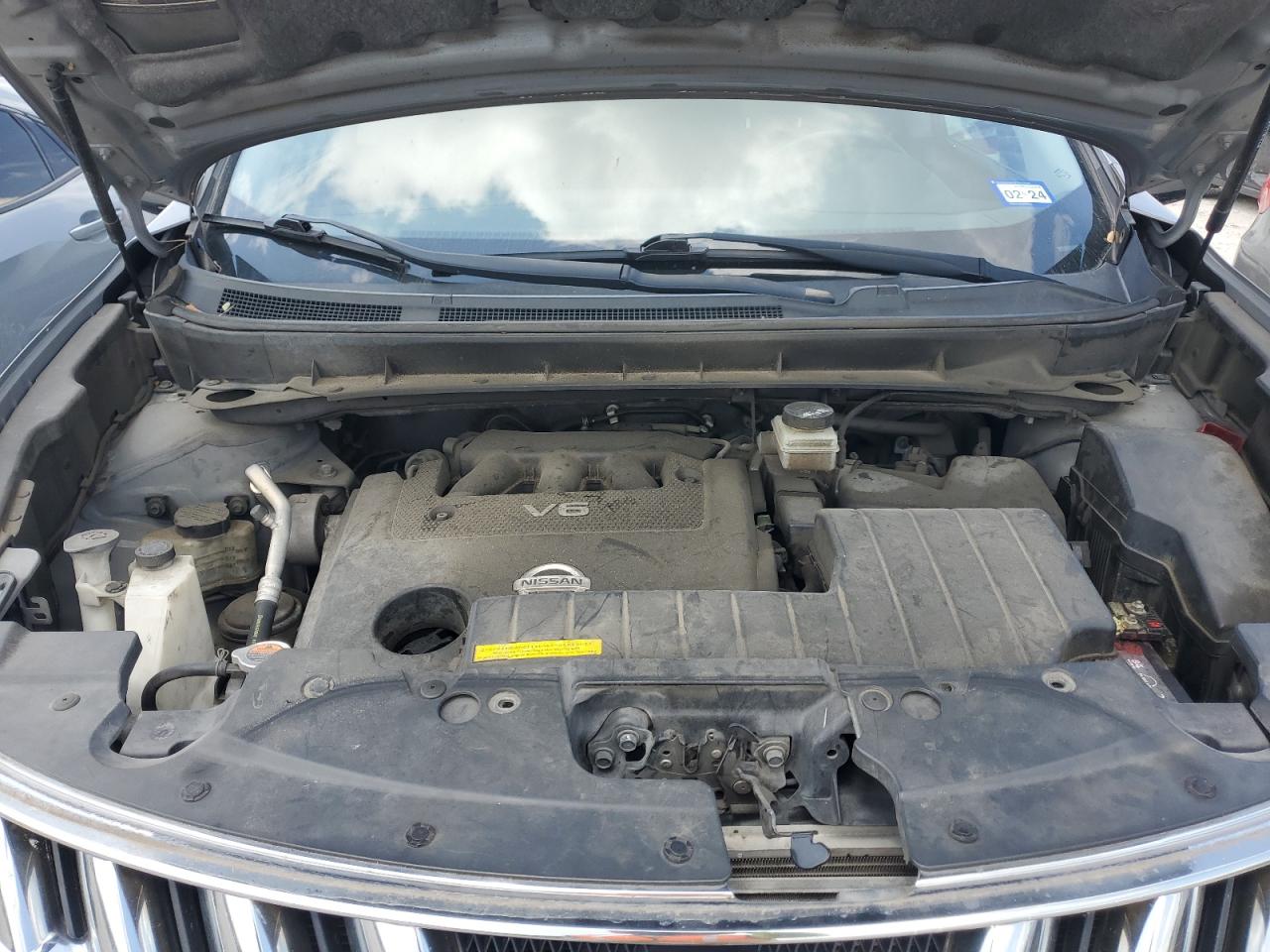 2009 Nissan Murano S VIN: JN8AZ18U89W025993 Lot: 57821645