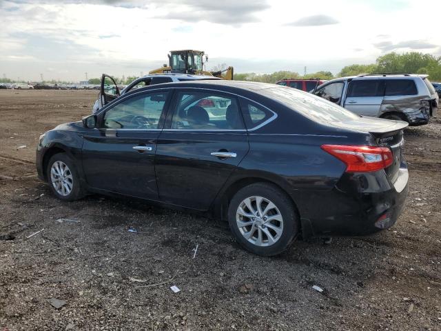  NISSAN SENTRA 2019 Черный