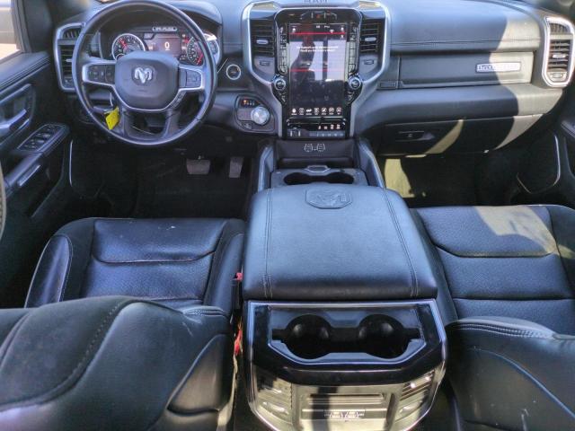  RAM 1500 2021 Чорний