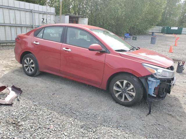  KIA RIO 2023 Красный