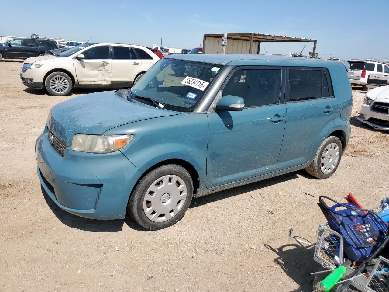 2009 Toyota Scion Xb იყიდება Amarillo-ში, TX - Mechanical