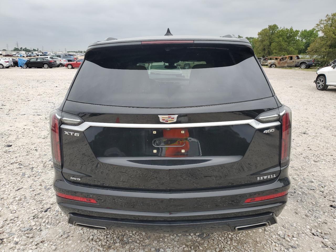 2023 Cadillac Xt6 Sport VIN: 1GYKPGRS6PZ126039 Lot: 55948605