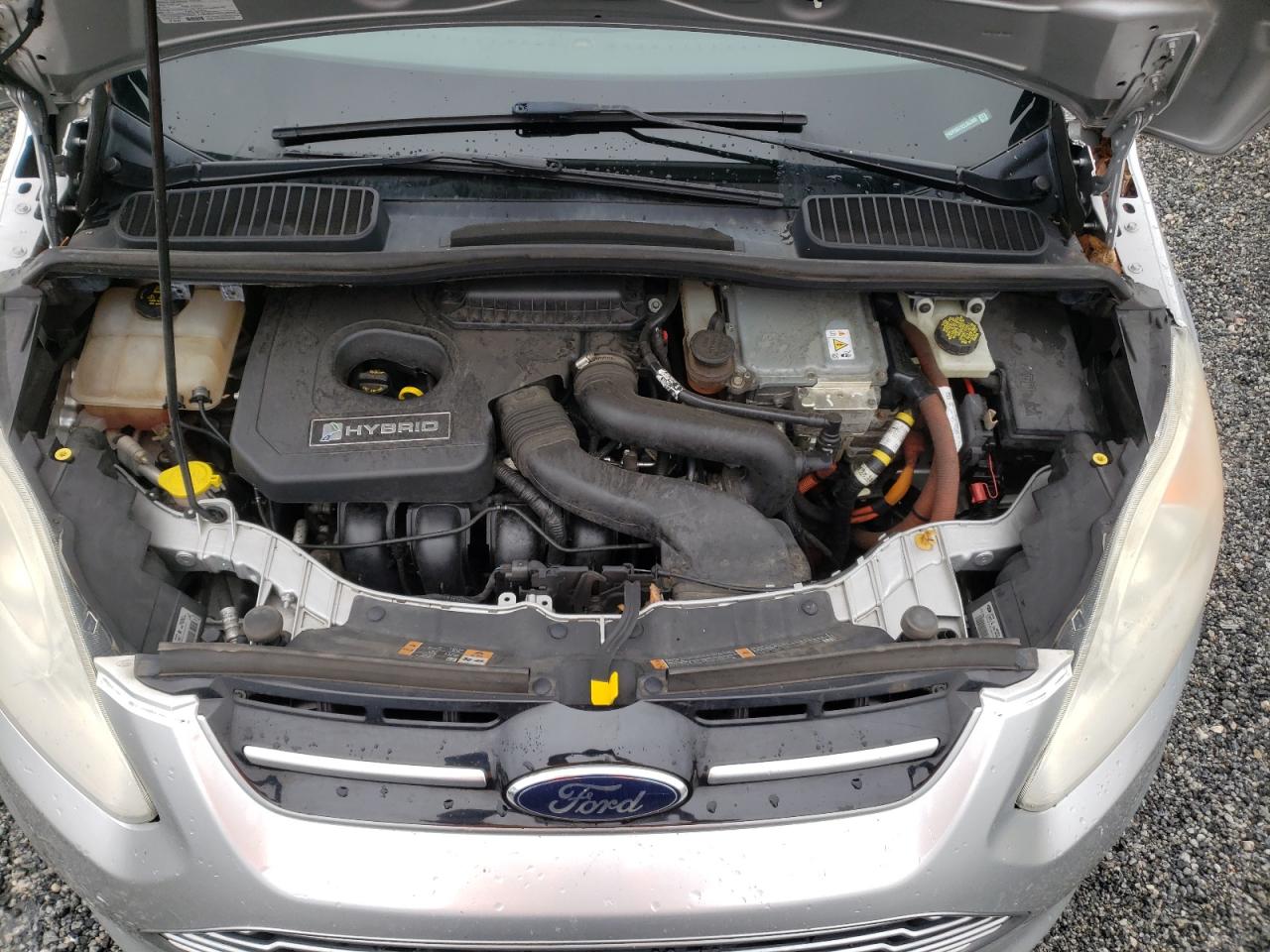 2014 Ford C-Max Sel VIN: 1FADP5BUXEL502990 Lot: 58239975