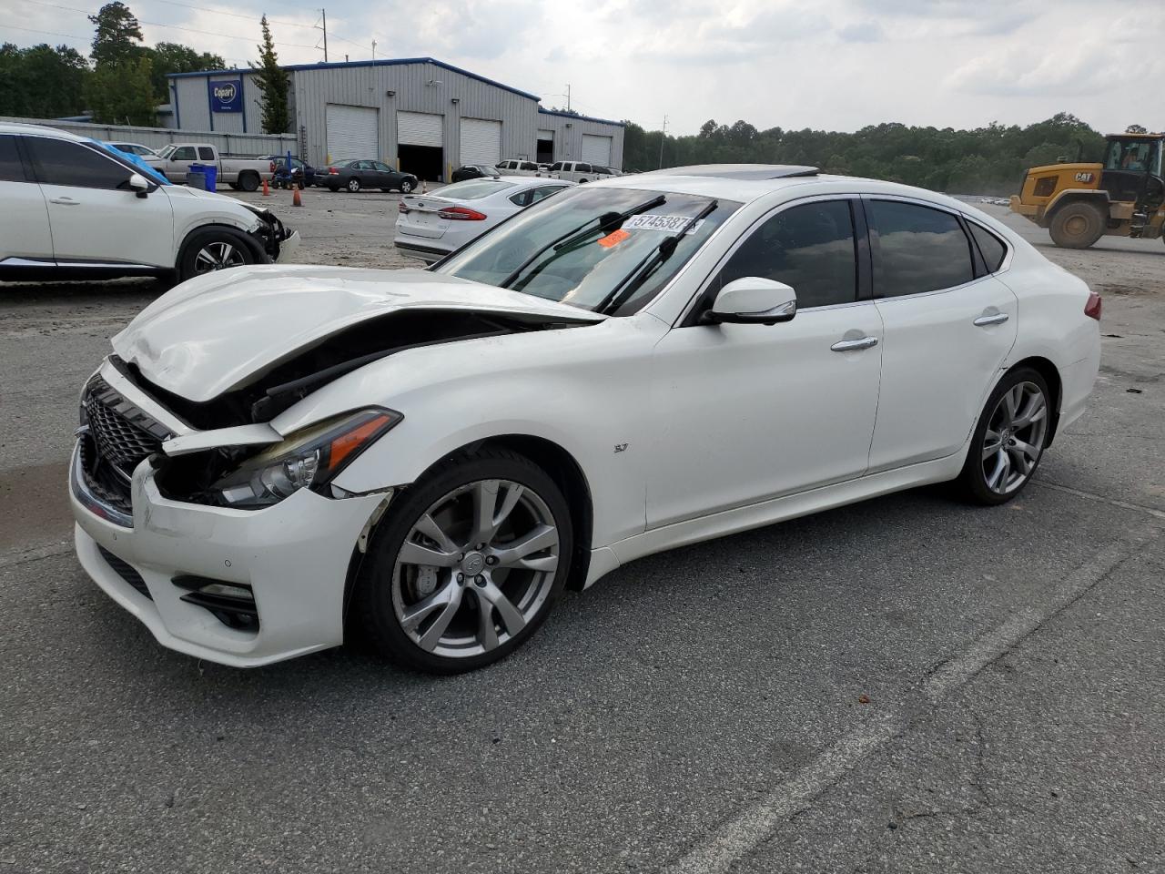 2015 Infiniti Q70 3.7 for Sale in Savannah, GA - Front End