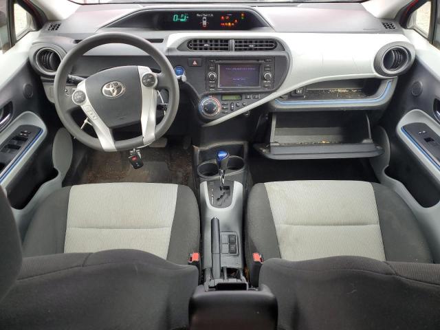  TOYOTA PRIUS 2012 Red