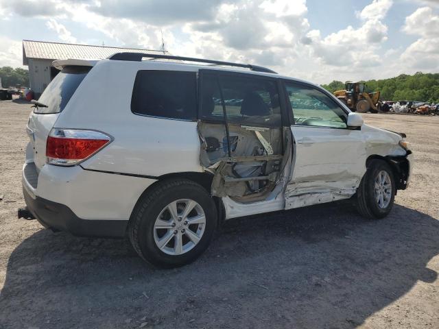  TOYOTA HIGHLANDER 2013 Biały