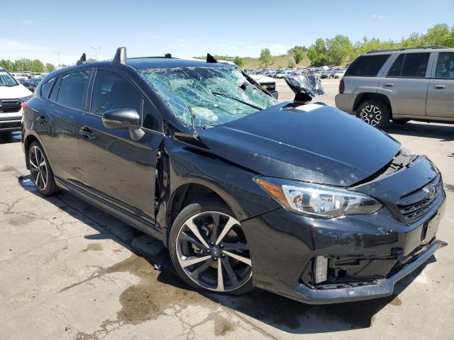 SUBARU IMPREZA 2022 Черный