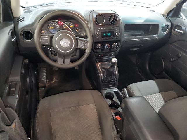  JEEP PATRIOT 2015 Silver