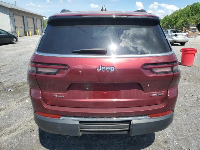  JEEP GRAND CHER 2023 Бордовий