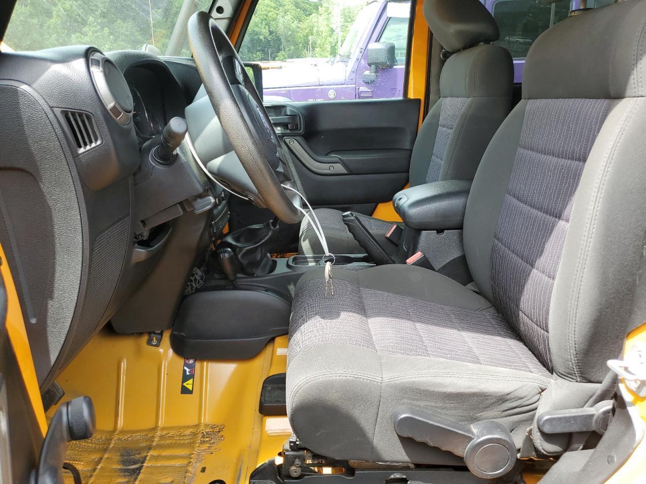 2012 Jeep Wrangler Sport VIN: 1C4AJWAG6CL247929 Lot: 58942515