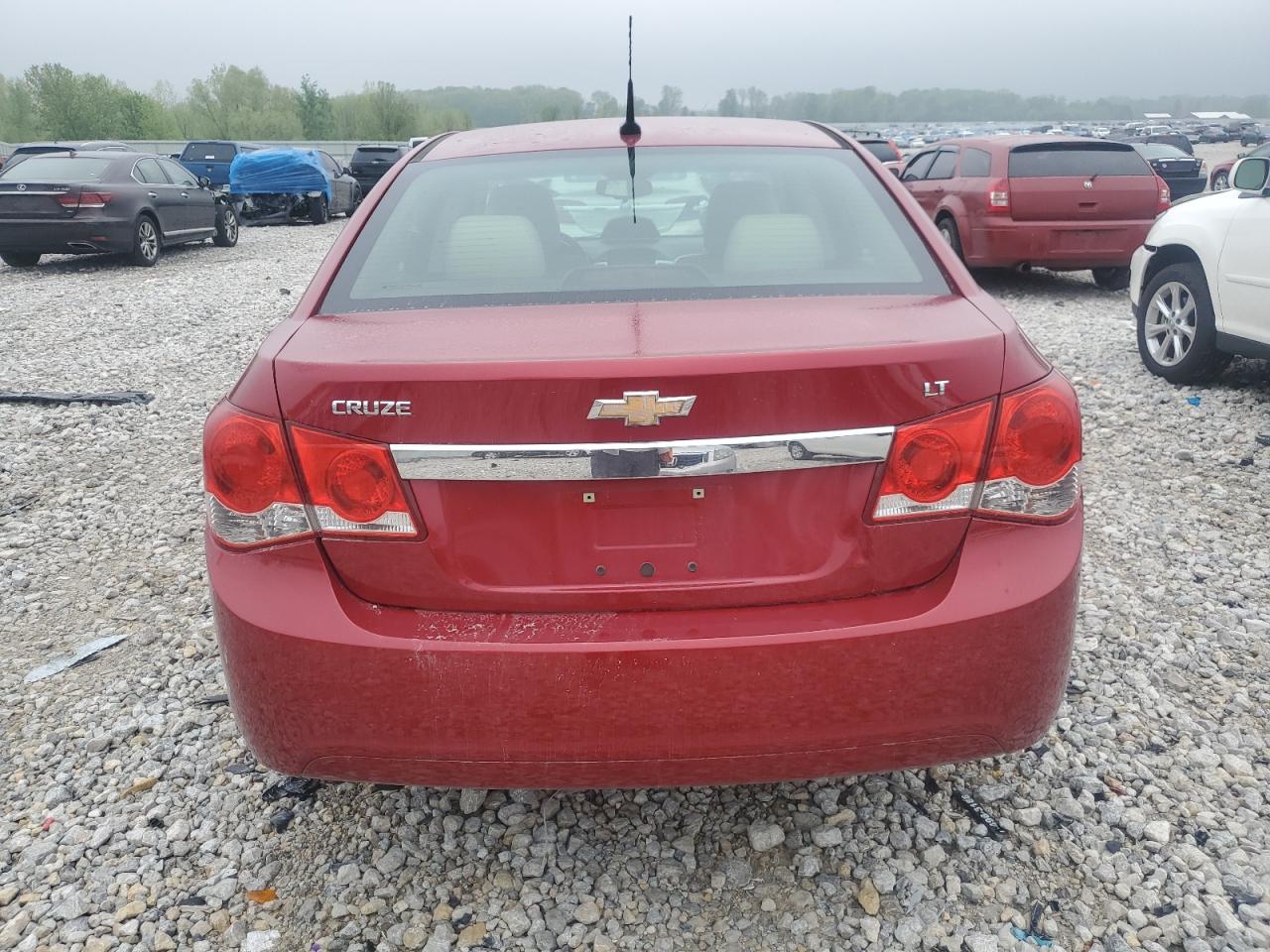 2012 Chevrolet Cruze Lt VIN: 1G1PG5SC4C7127515 Lot: 56183025