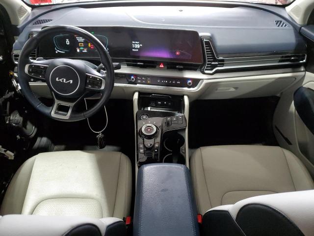  KIA SPORTAGE 2023 Чорний