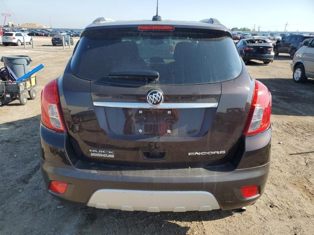  BUICK ENCORE 2016 Burgundy