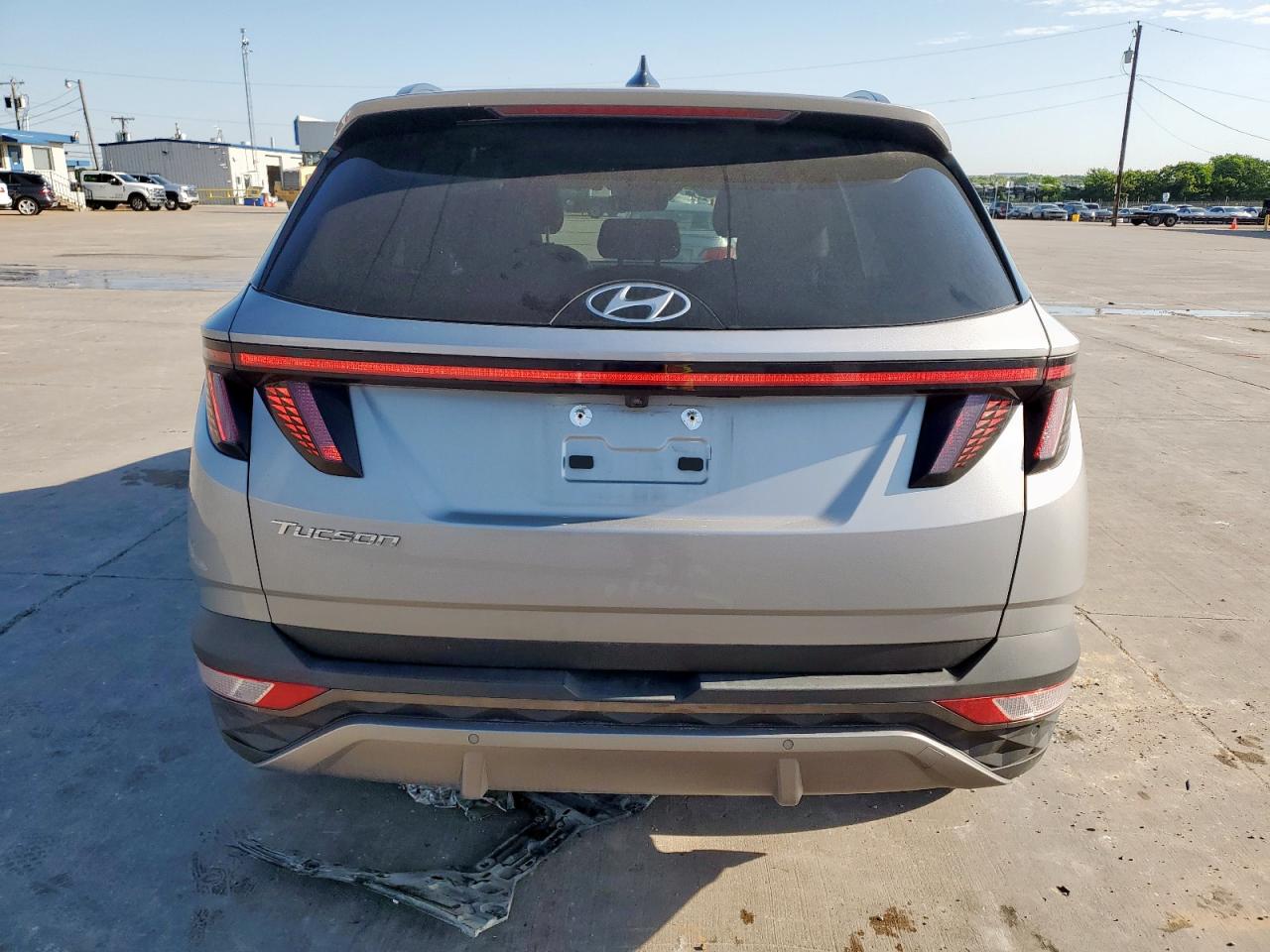 2022 Hyundai Tucson Limited VIN: KM8JE3AE0NU052662 Lot: 56848145
