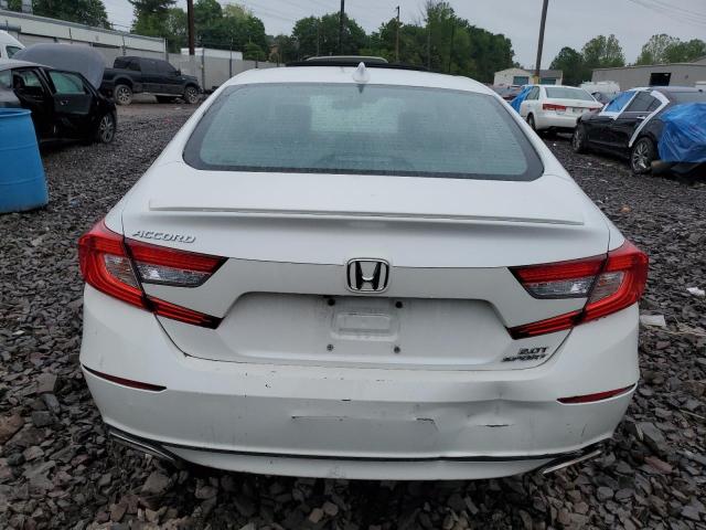  HONDA ACCORD 2018 Білий