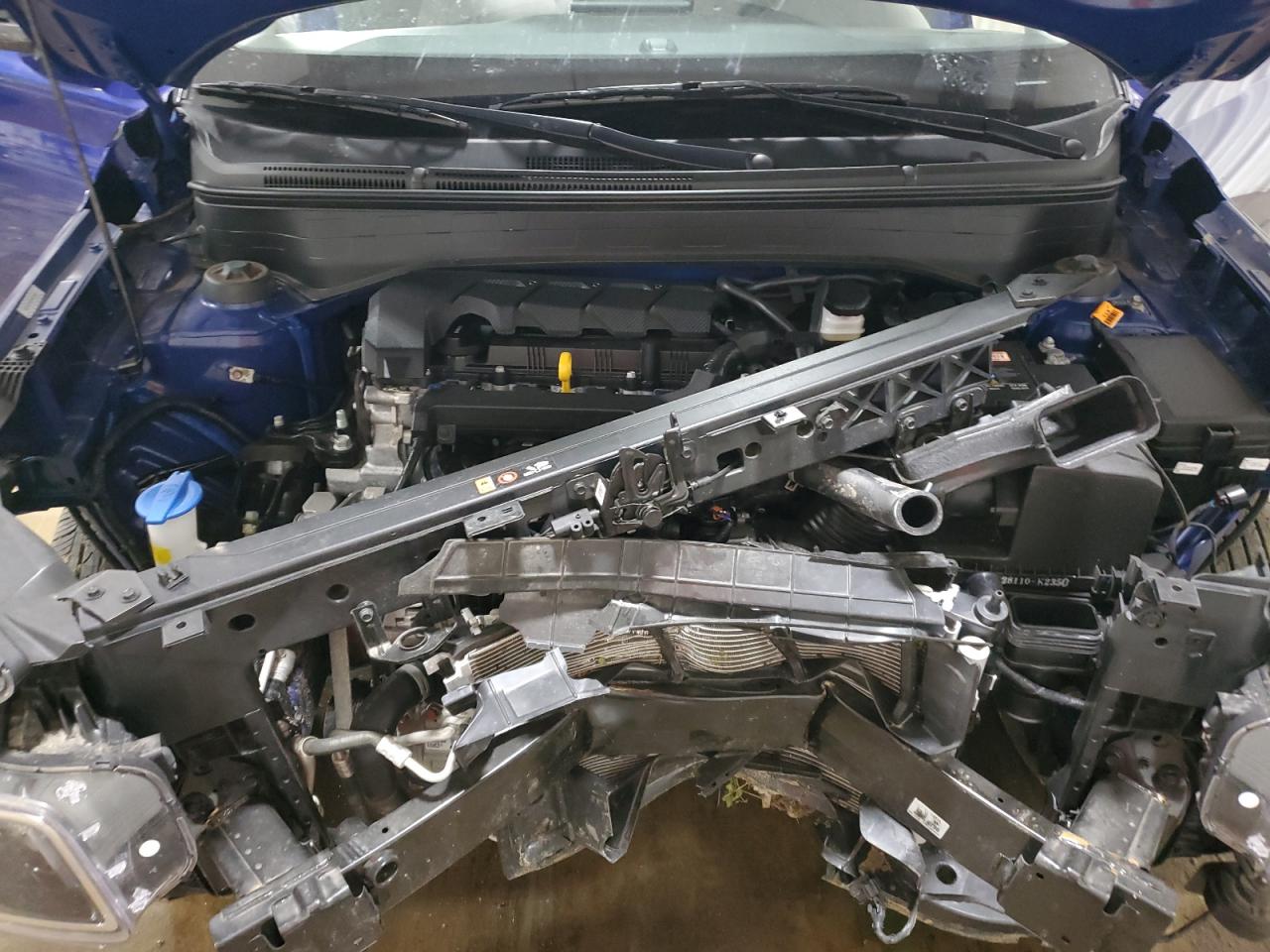 2022 Hyundai Venue Sel VIN: KMHRC8A36NU201838 Lot: 56290575