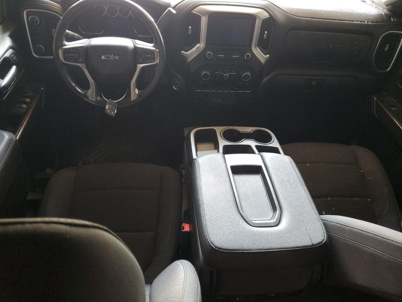 2021 Chevrolet Silverado K1500 Rst VIN: 3GCUYEET9MG286233 Lot: 58770085