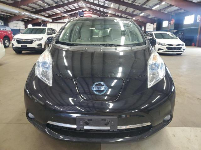 Хетчбеки NISSAN LEAF 2012 Чорний