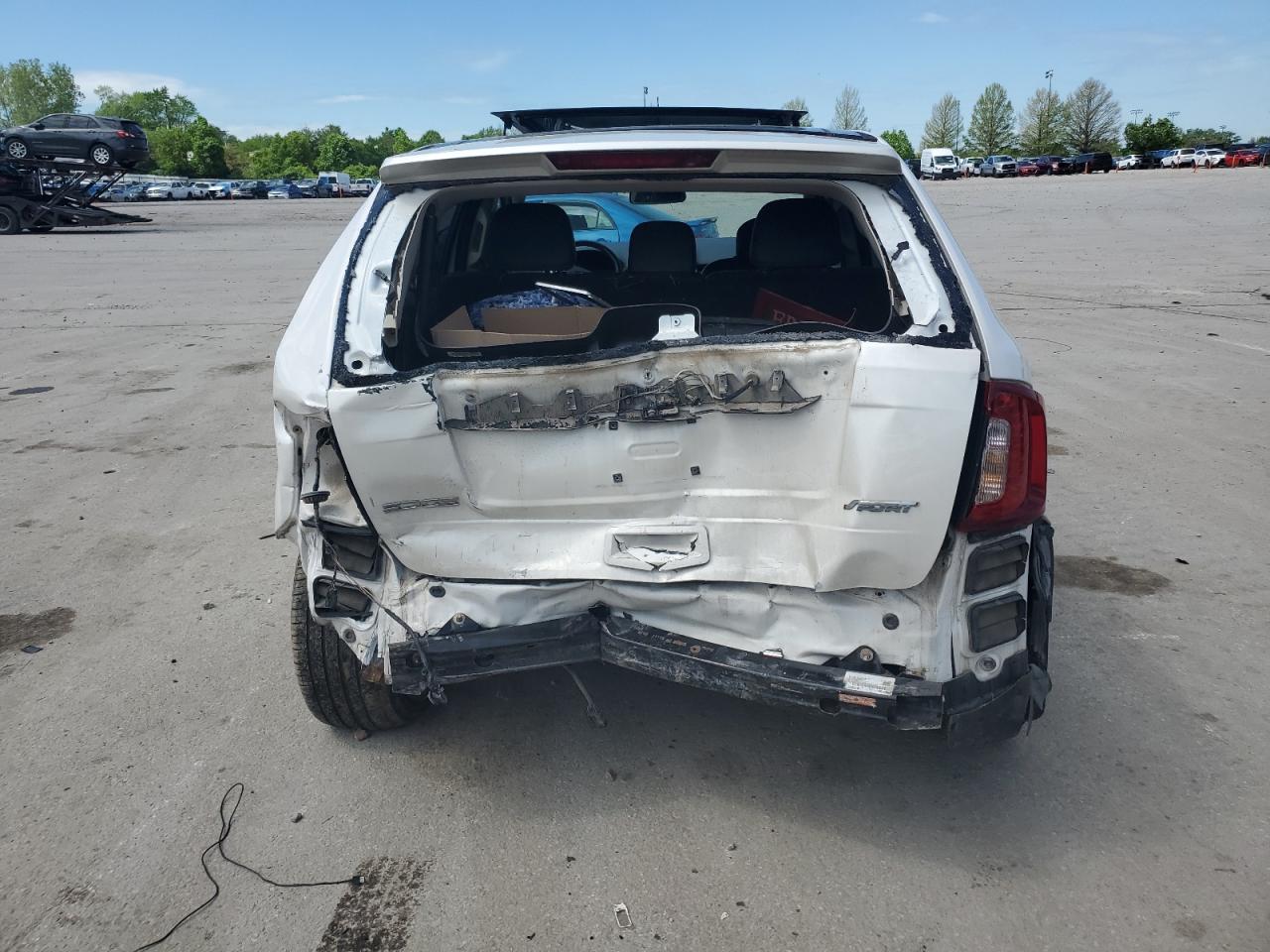 2011 Ford Edge Sport VIN: 2FMDK3AK2BBA23306 Lot: 55978485