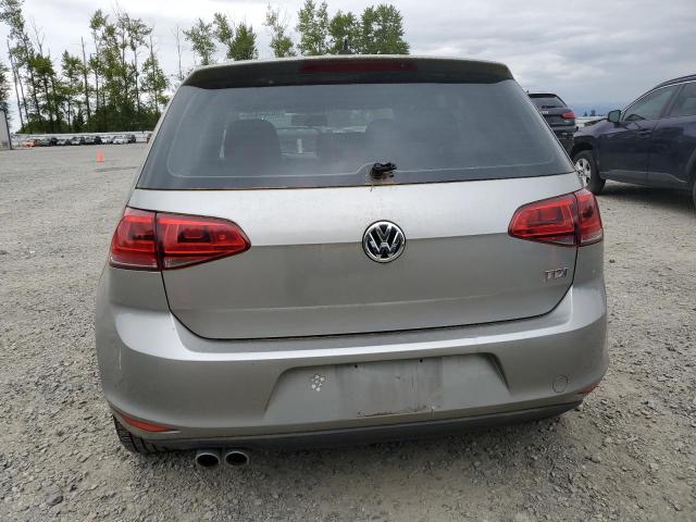  VOLKSWAGEN GOLF 2015 Szary