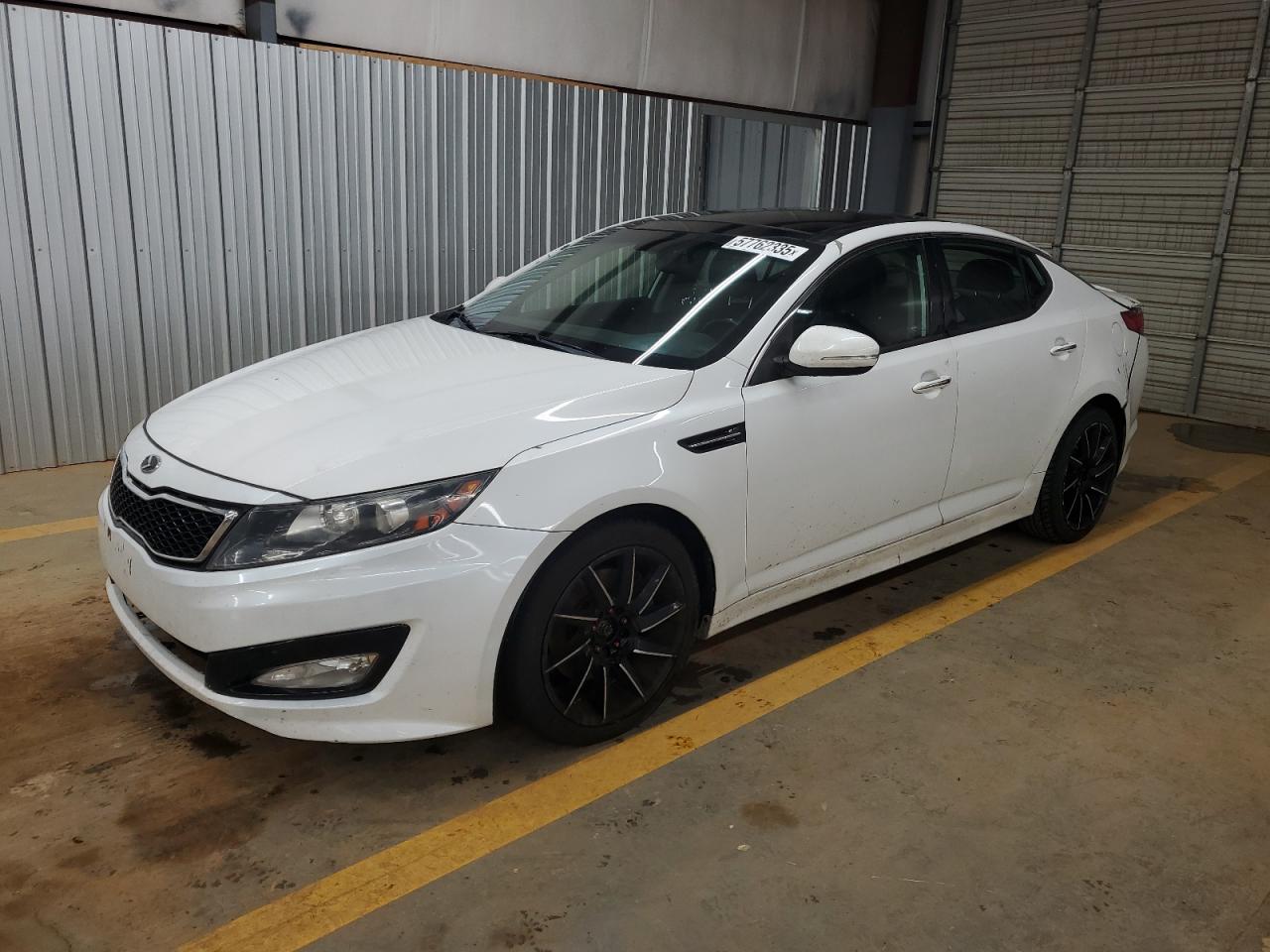 2012 Kia Optima Sx იყიდება Mocksville-ში, NC - Rear End