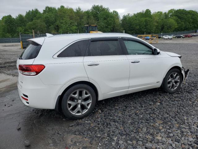  KIA SORENTO 2016 Biały