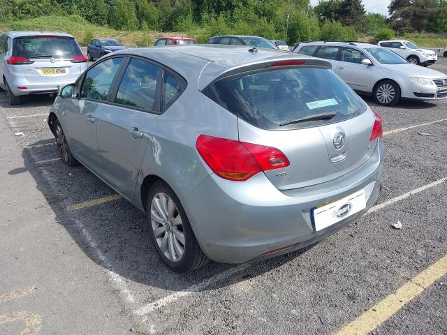 2010 VAUXHALL ASTRA EXCL