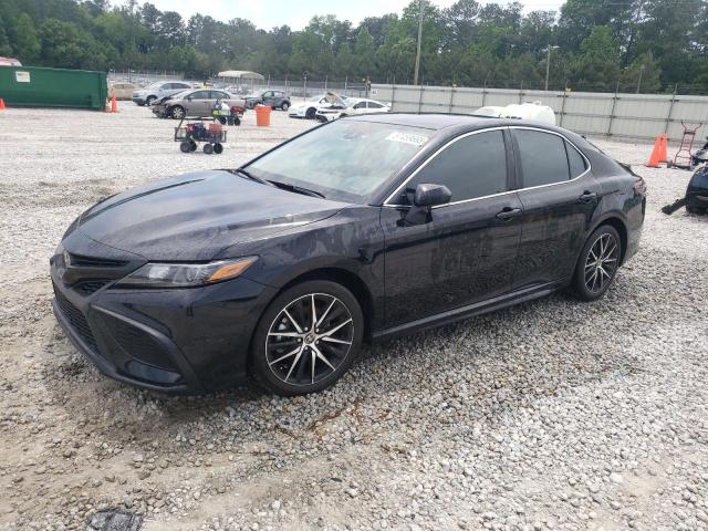  TOYOTA CAMRY 2023 Черный