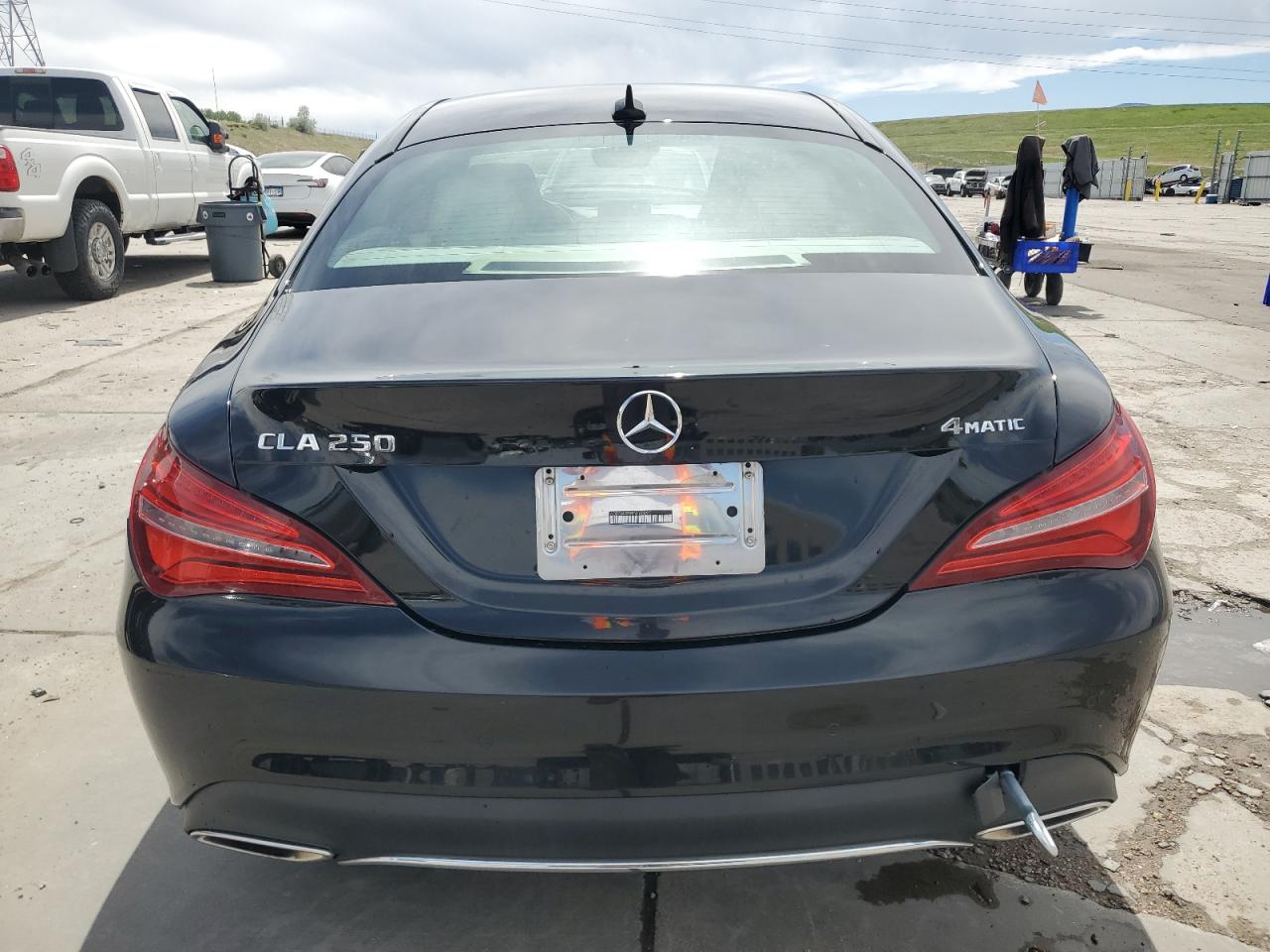 2019 Mercedes-Benz Cla 250 4Matic VIN: WDDSJ4GB9KN760895 Lot: 56599235