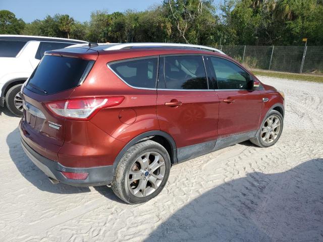  FORD ESCAPE 2016 Czerwony