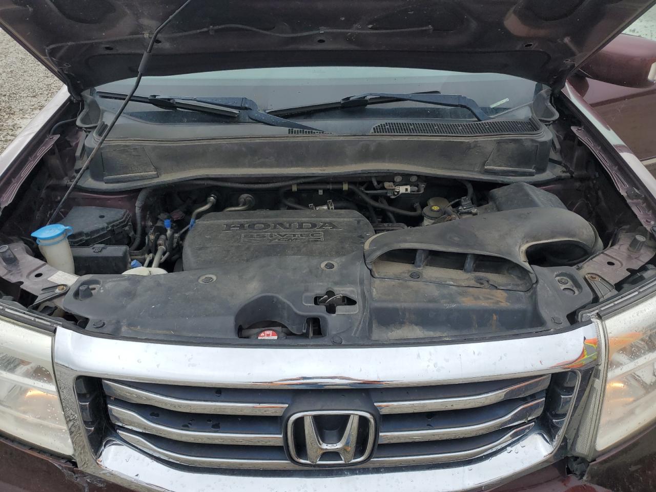 2014 Honda Pilot Touring VIN: 5FNYF4H97EB046302 Lot: 57756025